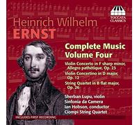 Ernst Heinrich Wilhelm - Complete Music 4