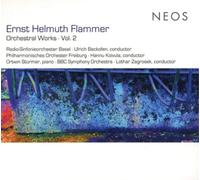 Ernst Helmuth F Ernst Helmuth Flammer: Orchestral Works - (CD) (Importación USA)