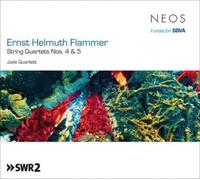 Ernst Helmuth F Ernst Helmuth Flammer: String Quartets No (CD) (Importación USA)