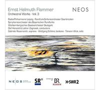 Ernst Helmuth Flammer, RSO Saarbrücken – Obras orquestales Vol.3 – CD – Harmonia Mundi