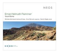 Ernst Helmuth Flammer Ernst Helmuth Flammer: Vocal Works (CD) Album