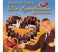 Ernst Hutter & Die Egerländer Musikanten - Das Feuer brennt weiter - Das neue Album 2017