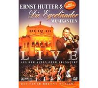 Ernst Hutter & Die Egerländer Musikanten - Live aus der alten Oper Frankfurt [Alemania] [DVD]