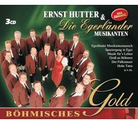 Hutter,Ernst & die Egerländer Musikanten - Böhmisches Gold