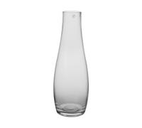ERNST Jarra de vidrio estriado Ernst Transparente. Ø10x28 cm