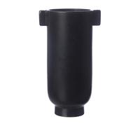 ERNST Jarrón con asa Ernst 21 cm negro