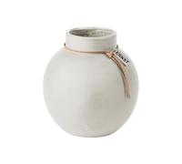 ERNST Jarrón Ernst gres blanco 14 cm