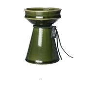 ERNST Jarrón para jacintos Ernst 12 cm Verde oscuro