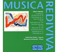 Ernst Krenek : Lieder et Ballades. Arthur, Schmiedel.