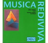 Ernst Krenek : Lieder. Schäfer, Bauni.