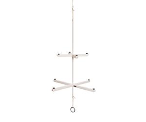 ERNST Lámpara de techo Ernst 96 cm Blanco