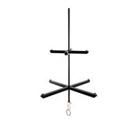 ERNST Lámpara de techo Ernst 96 cm Negro
