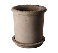 ERNST Maceta de terracota Ernst con plato Ø20×20 cm
