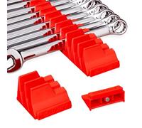 Ernst Manufacturing 40 Tool Magnetic Wrench Pro, Rojo