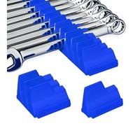 Ernst Manufacturing 5414 Wrench Pro - Almacenamiento modular de llaves para 40 llaves - Azul