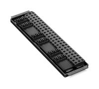 Ernst Manufacturing 5710 Ernst bit Boss-Solución de organización de Brocas hexagonales de 1/4 Pulgadas para Caja de Herramientas, se Adapta a 90 Puntas largas y Cortas, Sin Color, Talla única