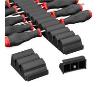 Ernst Mfg. 26 Juego Organizador Modular Para Desarmador Magnético 5615M Negro