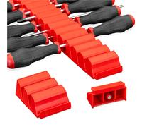 Ernst Mfg. Destornillador Magnético Pro De 26 Herramientas - Rojo 5613M