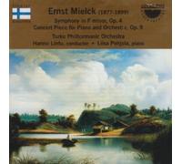 Ernst Mielck: Symphony in F Minor, Op. 4 / Concert Piece in E Minor, Op. 9 by Unknown (1999-12-14)