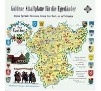Ernst Mosch & Seine Original Egerländer Musikanten - Goldene Schallplatte Für Die Egerländer [LP, DE, Telefunken BLE 14158-P]