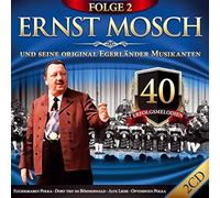 Ernst Mosch U.Seine Orig.Egerländer Musikanten - 40 Erfolgsmelodien; Folge 2; Originalaufnahmen