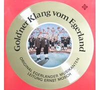 Ernst Mosch Und Seine Original Egerländer Musikanten - Gold'ner Klang vom Egerland (#sle14355p) / Vinyl record [Vinyl-LP]