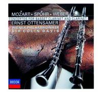 Ernst Ottensamer - Mozart. Weber. Spohr: Clarinet Cto