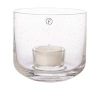 ERNST Portavelas de cristal Ernst Ø10x9 cm