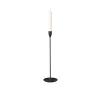 ERNST Portavelas de metal negro Ernst 41 cm