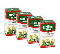 Ernst Richter infusión de hierbas Tisana de hierbas 100% natural | Regulación de tránsito | 4 x 20 bolsitas de 2g