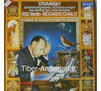Ernst Senff Chamber Choir - Stravinsky-Chailly -Symphonie de Psaumes- [Vinilo]