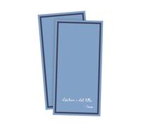 ERNST Servilleta con cita Ernst Lycka i det lilla. set de 20 Azul