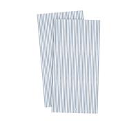 ERNST Servilletas Ernst a rayas 33x33 cm. 20-pack Azul claro-blanco