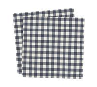 ERNST Servilletas Ernst cuadros 33x33 cm. 20-pack Azul-gris claro