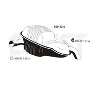 ERNST Silenciador Para Volvo S80 I 2.4 2.5 T 650120