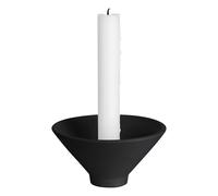 ERNST Soporte para velas con pico Ernst negro