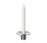 ERNST Soporte para velas Ernst aluminio cepillado Ø9.2 cm 4 cm