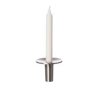 ERNST Soporte para velas Ernst aluminio cepillado Ø9.2 cm 7 cm