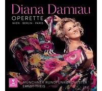 Ernst Theis Diana Damrau: Operette: Wien - Berlin - Paris (CD) (Importación USA)