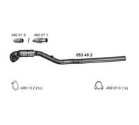 ERNST Tubo De Escape Delantero Para Opel Zafira A F75 Astra H L48 L35 053402