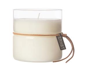 ERNST Vela perfumada en vaso con cintura Ernst Ø8 cm I det enkla