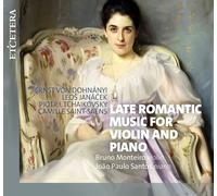 Ernst Von Dohna Late Romantic Music for Violin and Pi (CD) (PRESALE 28/08/2026)