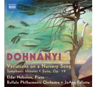 Ernst Von Dohnan Dohnanyi: Variations On a Nursery Song/. (CD) (Importación USA)