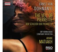 Ernst Von Dohnan Ernst Von Dohnányi: The Veil of Pierret (CD) (Importación USA)