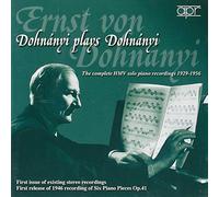 Ernst Von Dohnanyi - Dohnanyi Joue Dohnanyi