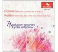 Ernst Von Dohnányi/Kodaly - Piano Quintets 1 & 2 / Serenade Op 12