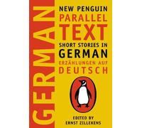 Ernst Zillekens Short Stories in German (Tapa blanda) (Importación USA)