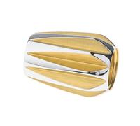 Ernstes Design Colgante AN760 Edvita Petit con cierre de hebilla de acero inoxidable dorado