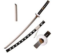 Eroberer Espada de Juego de Roles de Animación de Madera, Espada Samurái de Rollo Nonazoro, Fanáticos de Animación, Corte de Plumas en el Cielo, Trafalgar Law Cuchillo Blanco
