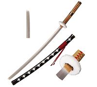 Eroberer Espada de Juego de Roles de Animación de Madera, Espada Samurái de Rollo Nonazoro, Fanáticos de Animación, Corte de Plumas en el Cielo, Trafalgar Law Cuchillo Rojo